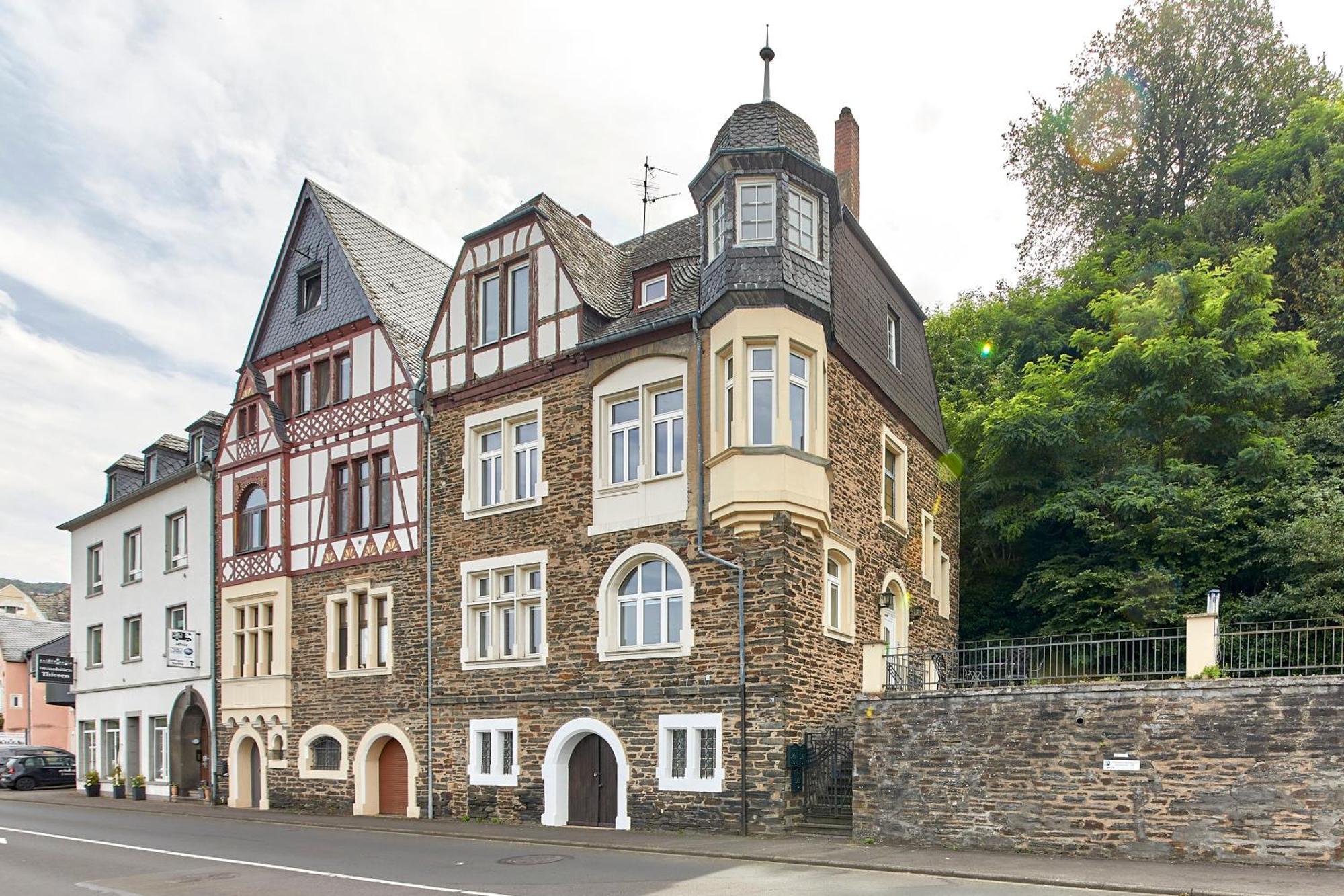 Moselblick Lägenhet Bernkastel-Kues Exteriör bild